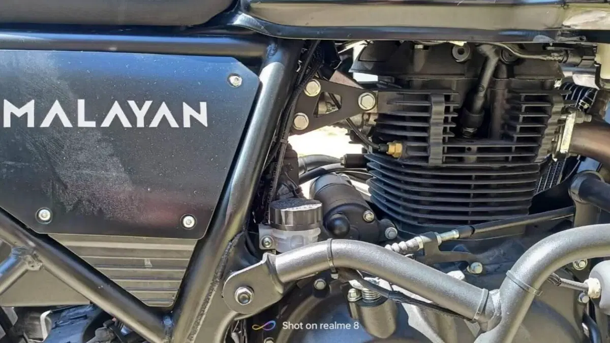 Royal Enfield Himalayan 411 (2021 - 24)  (7)
