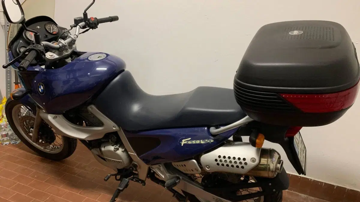 Bmw F 650 ST 