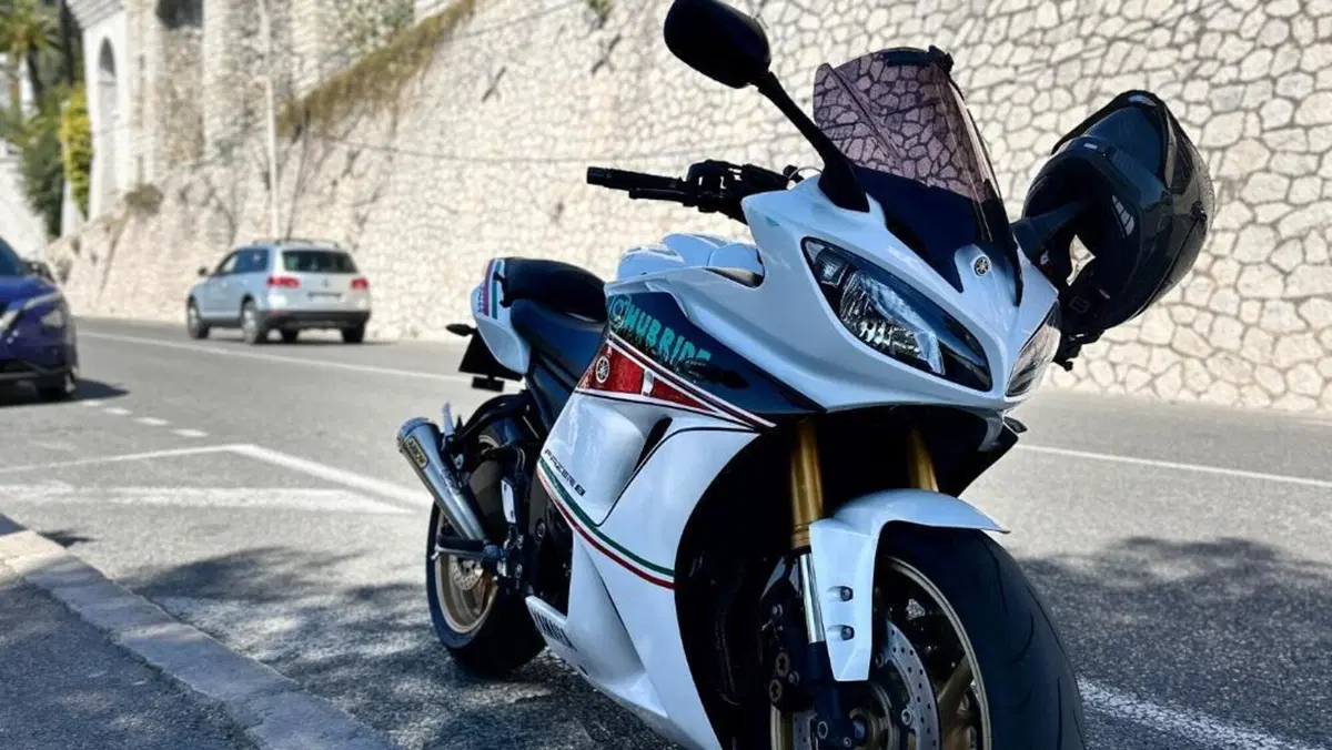 Yamaha FZ8 (2013 - 16)  (3)