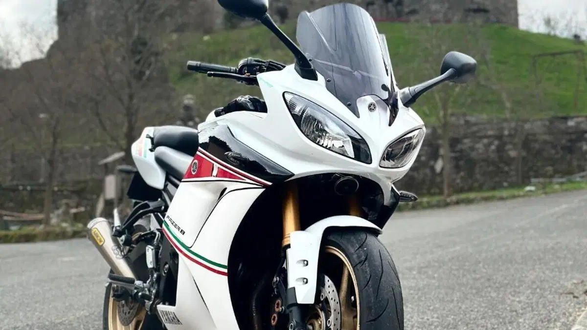 Yamaha FZ8 (2013 - 16)  (8)