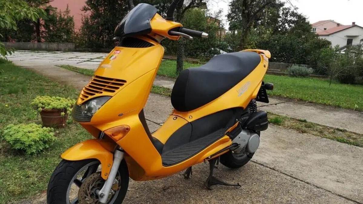 Aprilia Leonardo 125 (1996 - 02) 