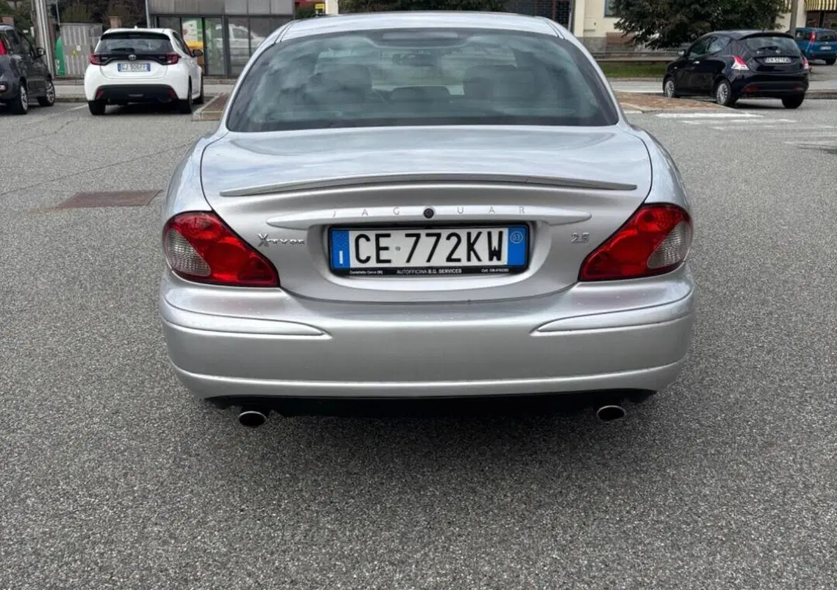Jaguar X-Type 2.5 V6 24V cat Sport (3)