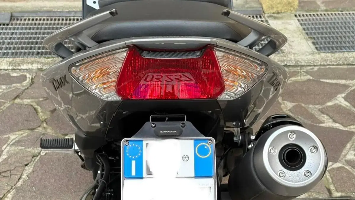Yamaha T-Max 500 (2008 - 12) 