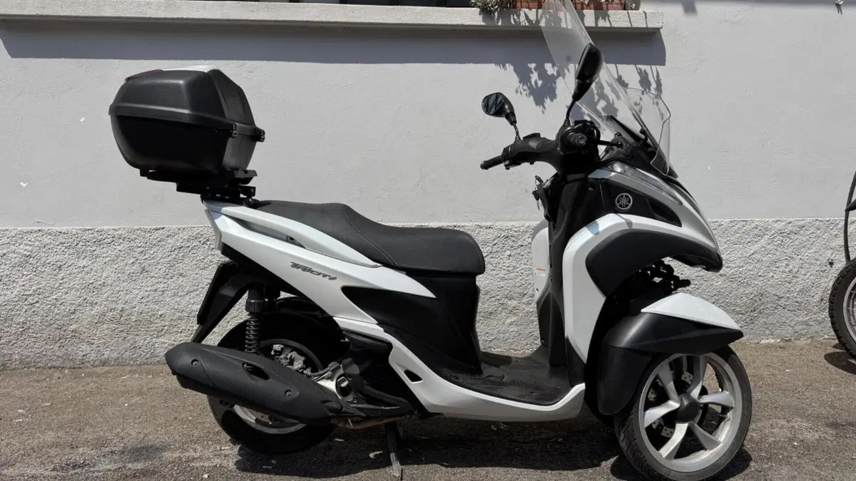 Yamaha Tricity 125 (2014 - 17) 
