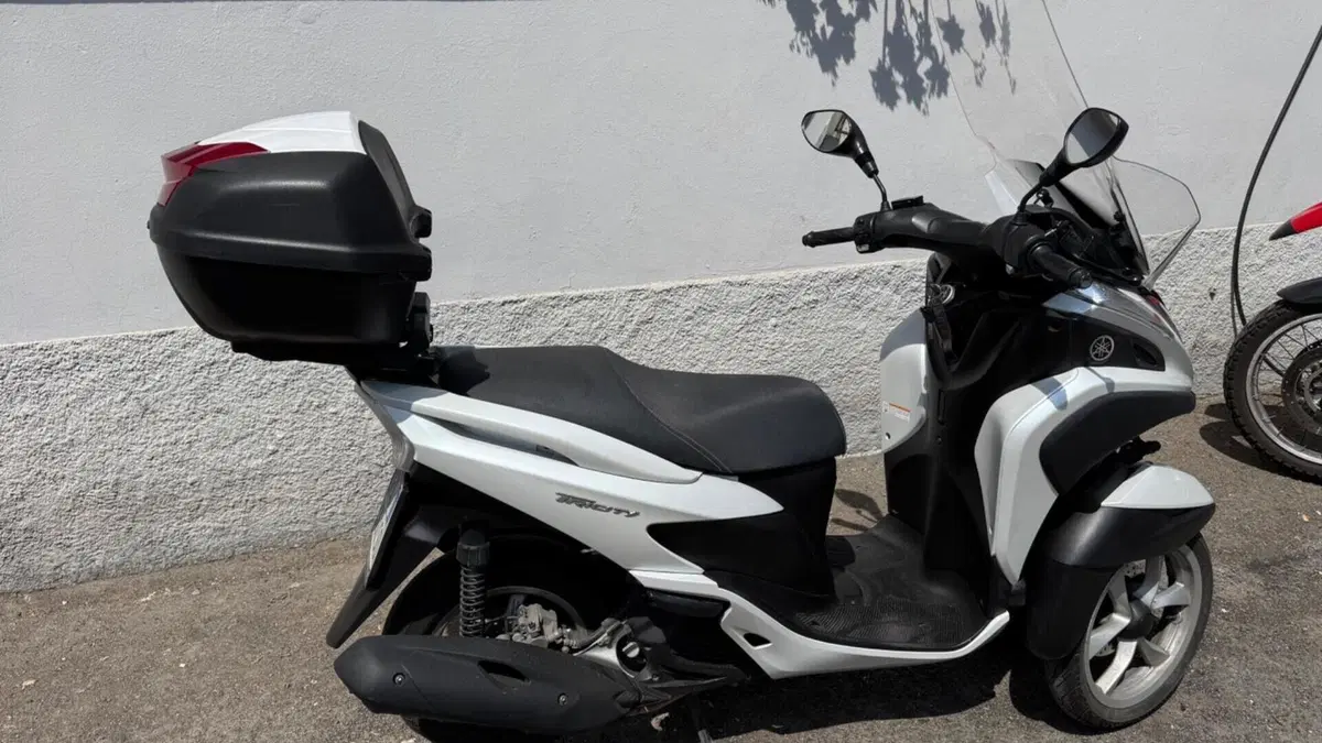 Yamaha Tricity 125 (2014 - 17)  (2)