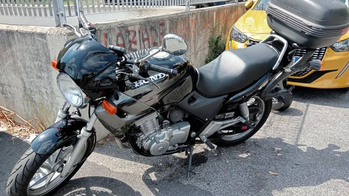 Honda CB 500 (1993 - 04) 