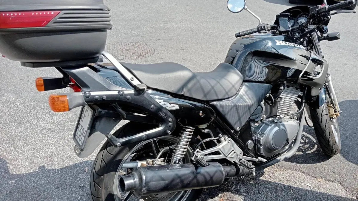 Honda CB 500 (1993 - 04)  (2)