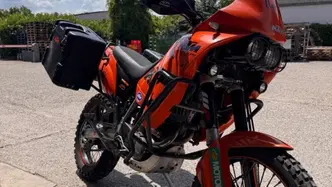KTM 640 Adventure usata