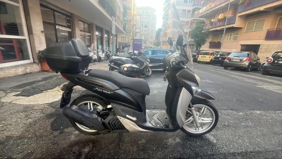 Yamaha Xenter 150 (2011 - 14) 