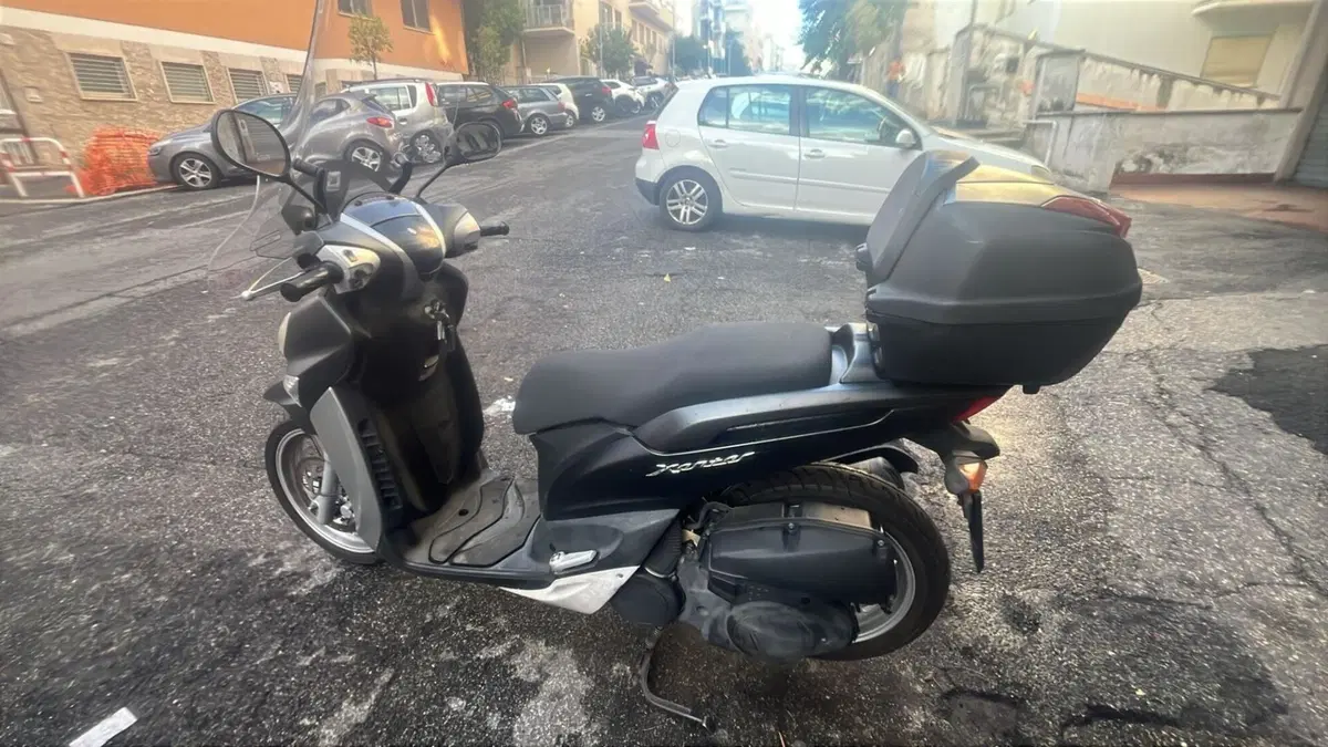 Yamaha Xenter 150 (2011 - 14)  (5)