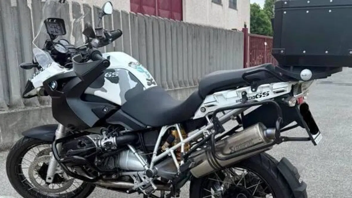 Bmw R 1200 GS (2004 - 07)  (2)