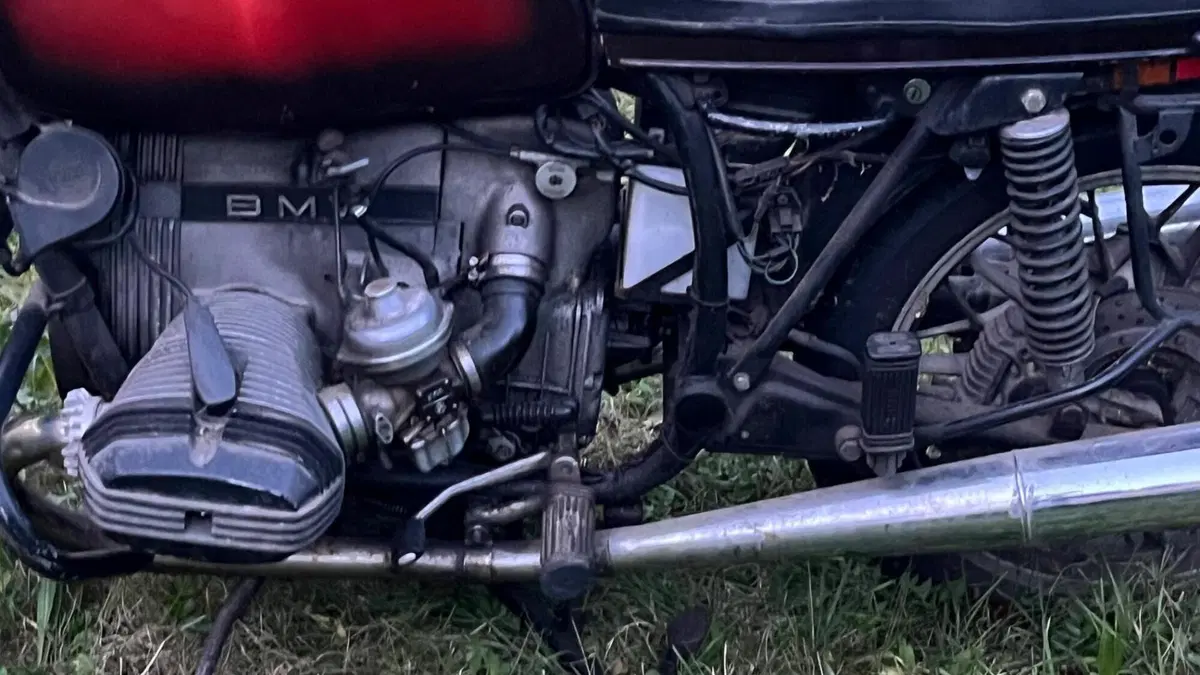 Bmw R 100 RS (1976 - 84)  (2)