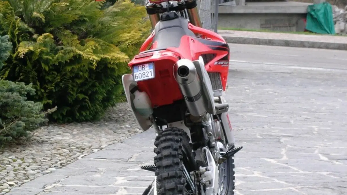 Honda CRF 250R (2007) 