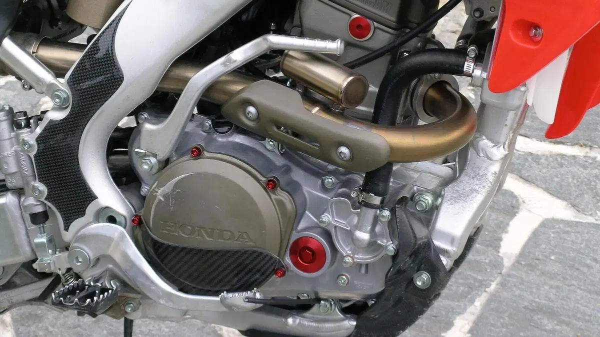 Honda CRF 250R (2007)  (2)