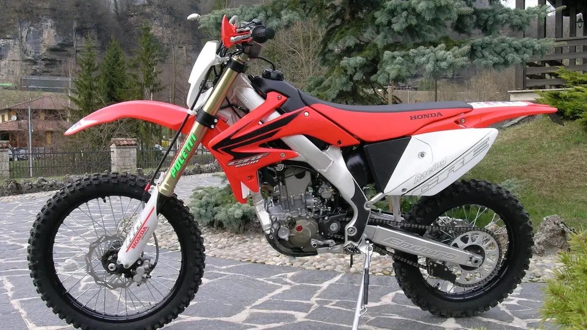 Honda CRF 250R (2007)  (5)
