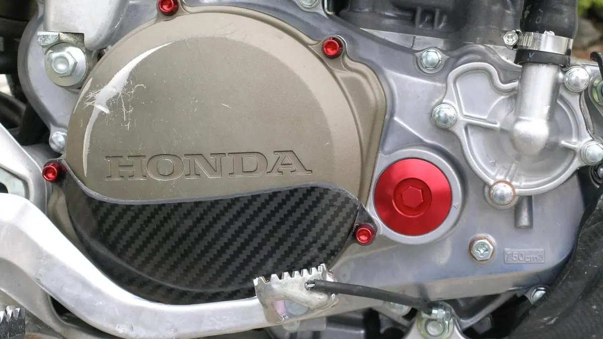 Honda CRF 250R (2007)  (8)