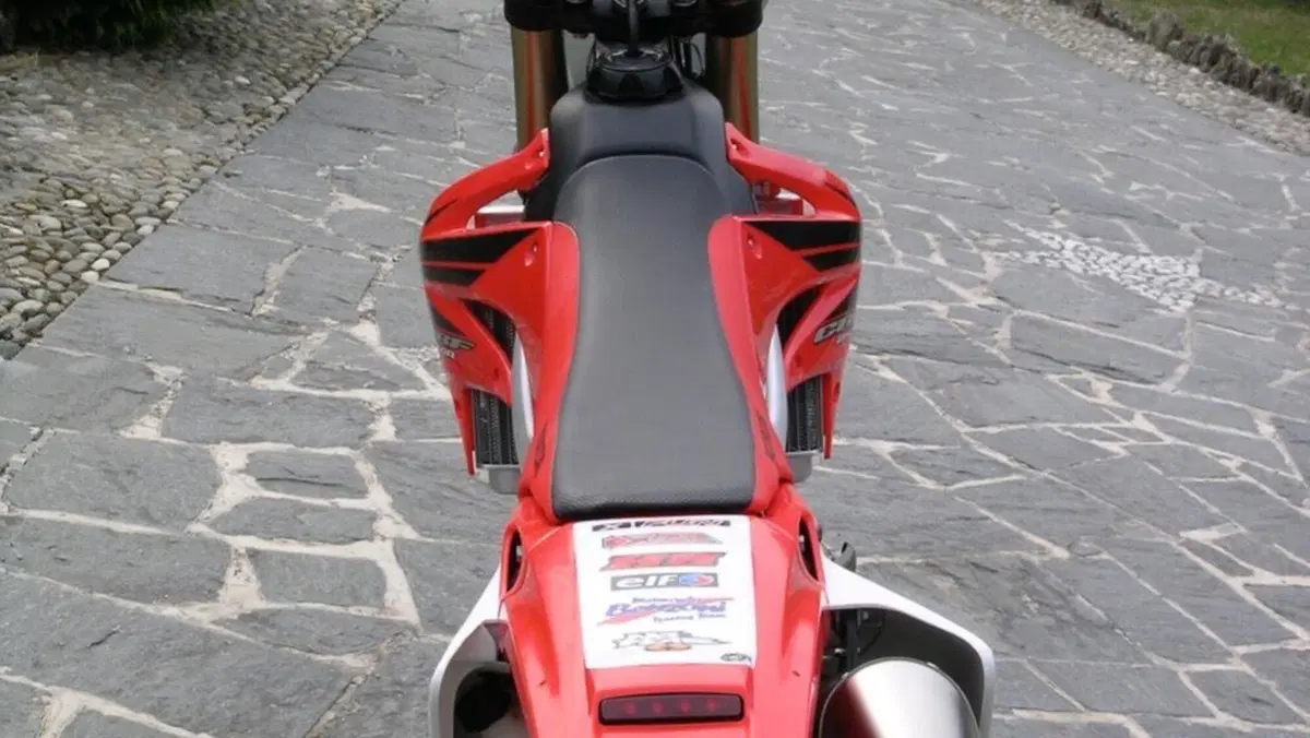 Honda CRF 250R (2007)  (9)