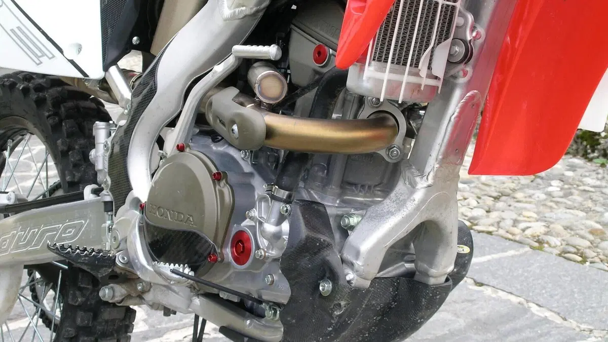 Honda CRF 250R (2007)  (10)