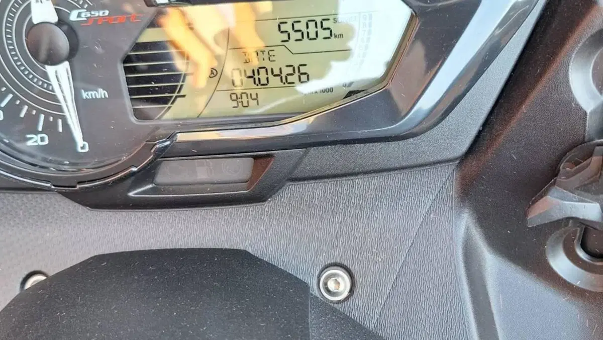Bmw C 650 Sport (2016 - 20)  (4)