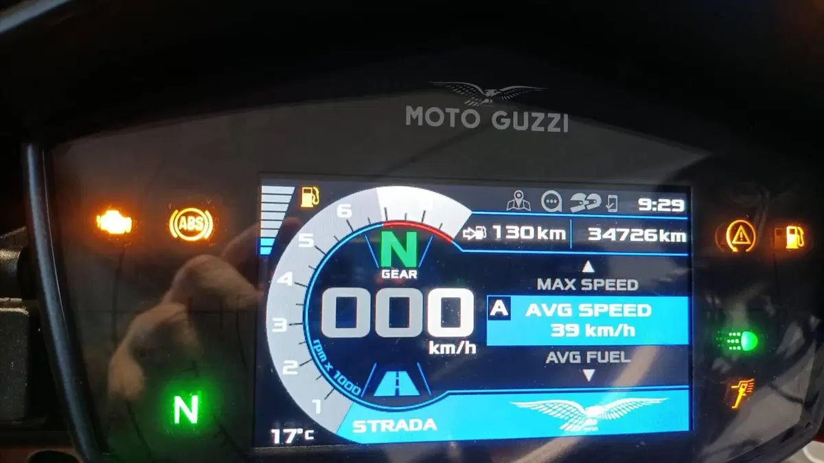 Moto Guzzi V85 TT Evocative Graphics (2019 - 20)  (5)