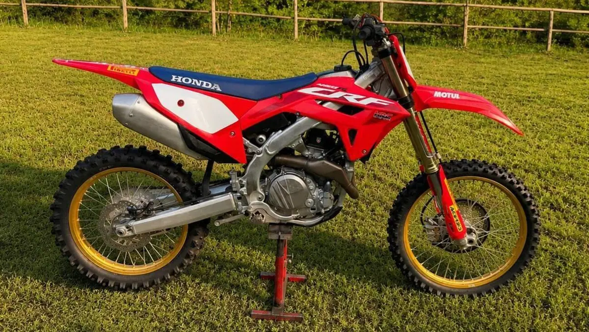 Honda CRF 450R (2023)  (2)