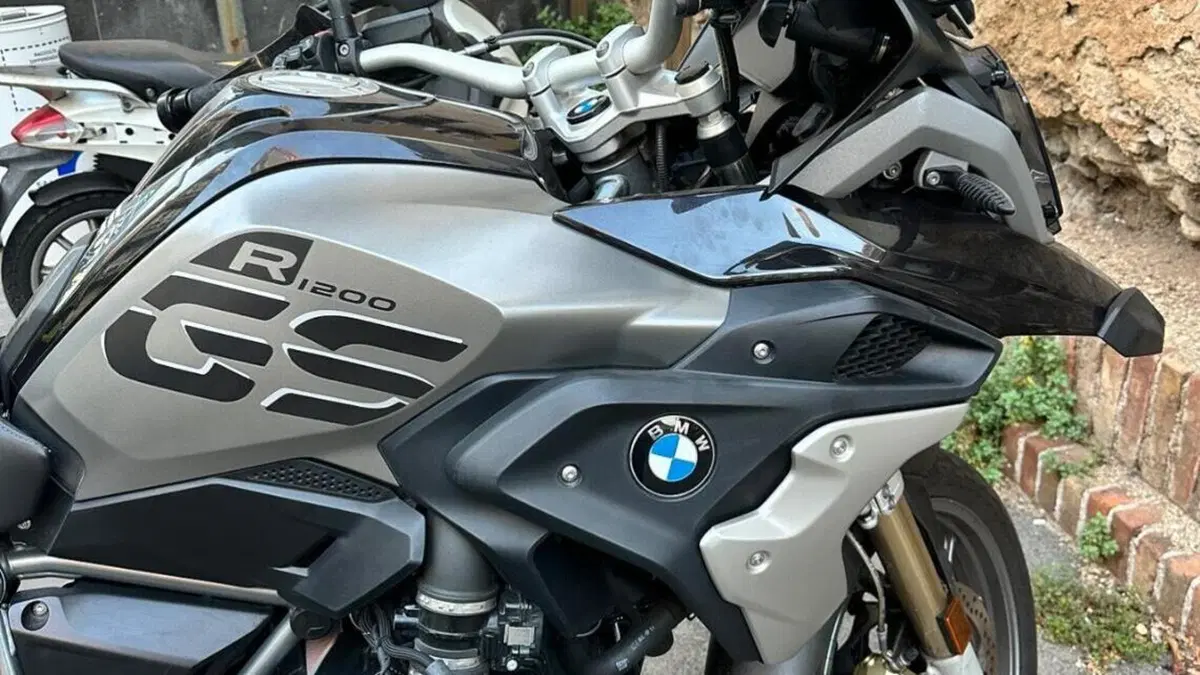 Bmw R 1200 GS (2017 - 18)  (5)