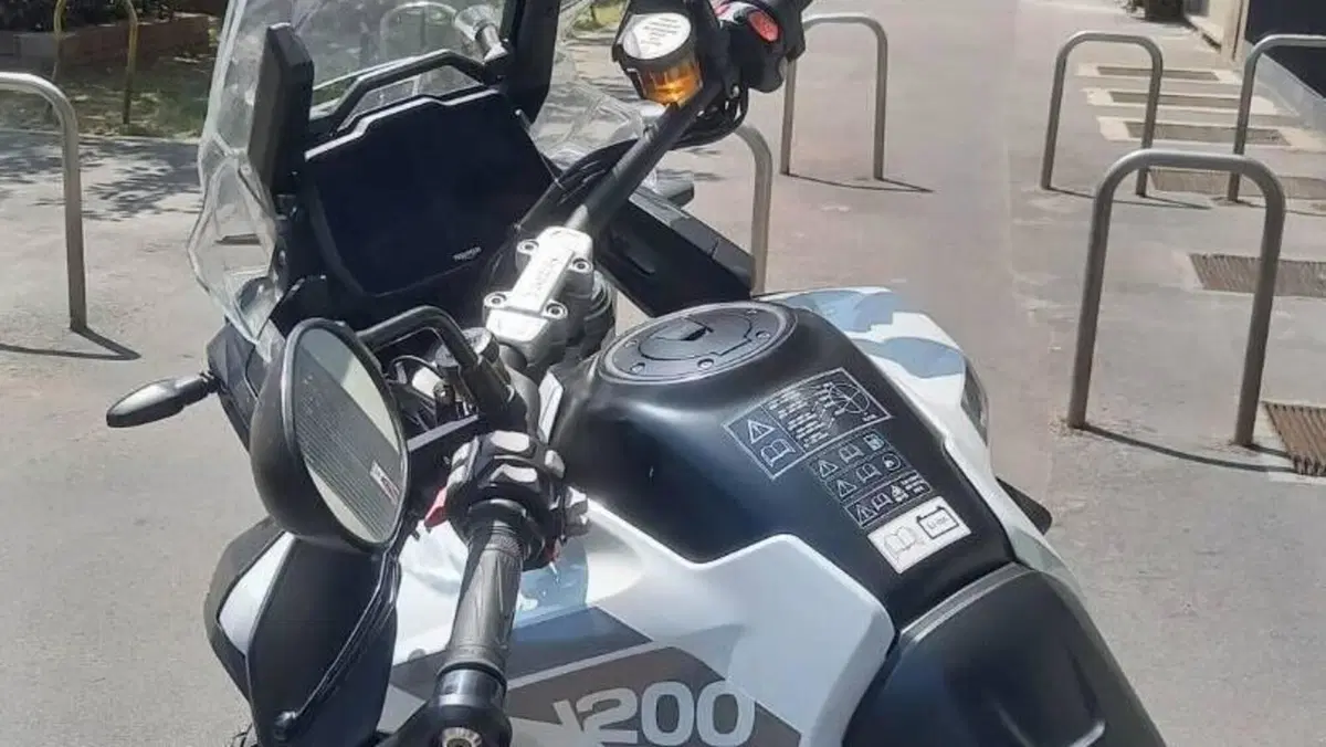 Triumph Tiger 1200 Rally Pro (2022 - 23)  (5)