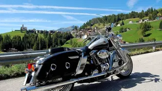 Harley-Davidson Road King Classic epoca