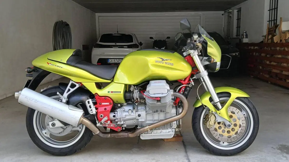 Moto Guzzi V11 Sport (1999 - 02) 