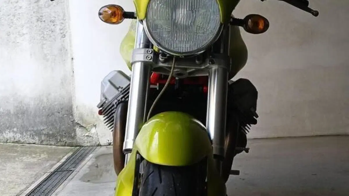 Moto Guzzi V11 Sport (1999 - 02)  (4)
