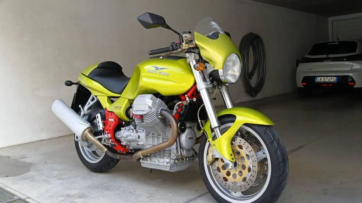 Moto Guzzi V11 Sport (1999 - 02)  (2)