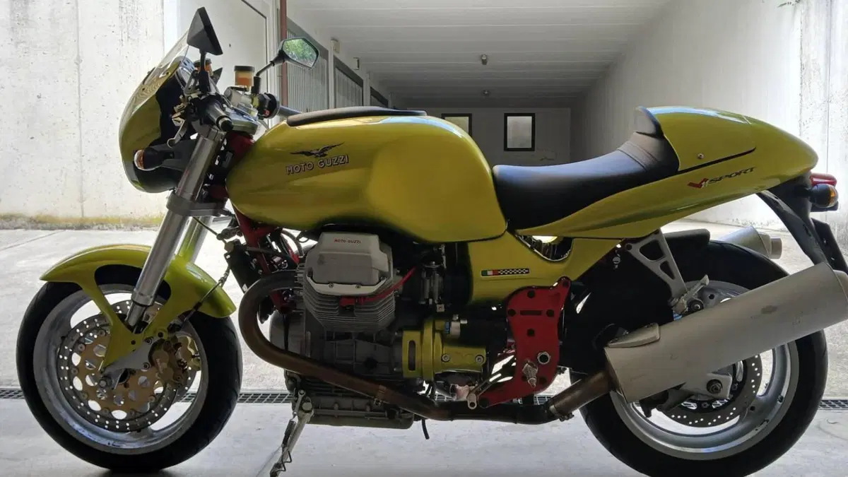 Moto Guzzi V11 Sport (1999 - 02)  (3)