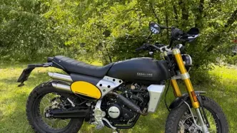 Fantic Motor Caballero 125 Scrambler (2024) usata