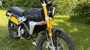 Fantic Motor Caballero 125 Scrambler (2024)  (2)