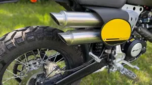 Fantic Motor Caballero 125 Scrambler (2024)  (8)