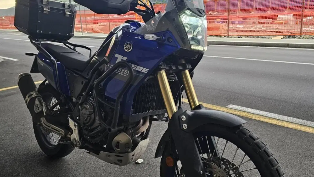 Yamaha Ténéré 700 (2022 - 24) 