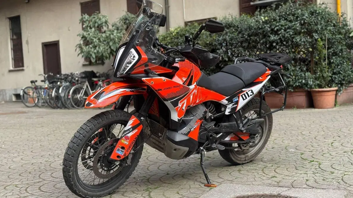 KTM 790 Adventure (2023 - 24) 