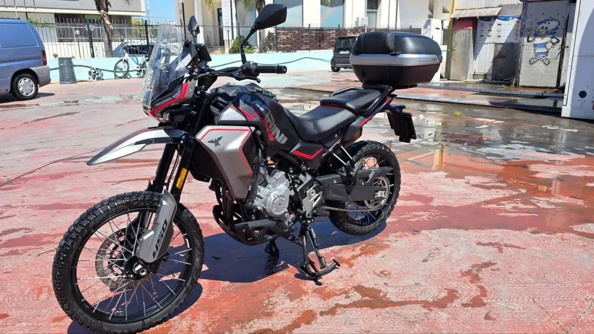 Moto Morini Allthrike 450 (2025 - 26) 