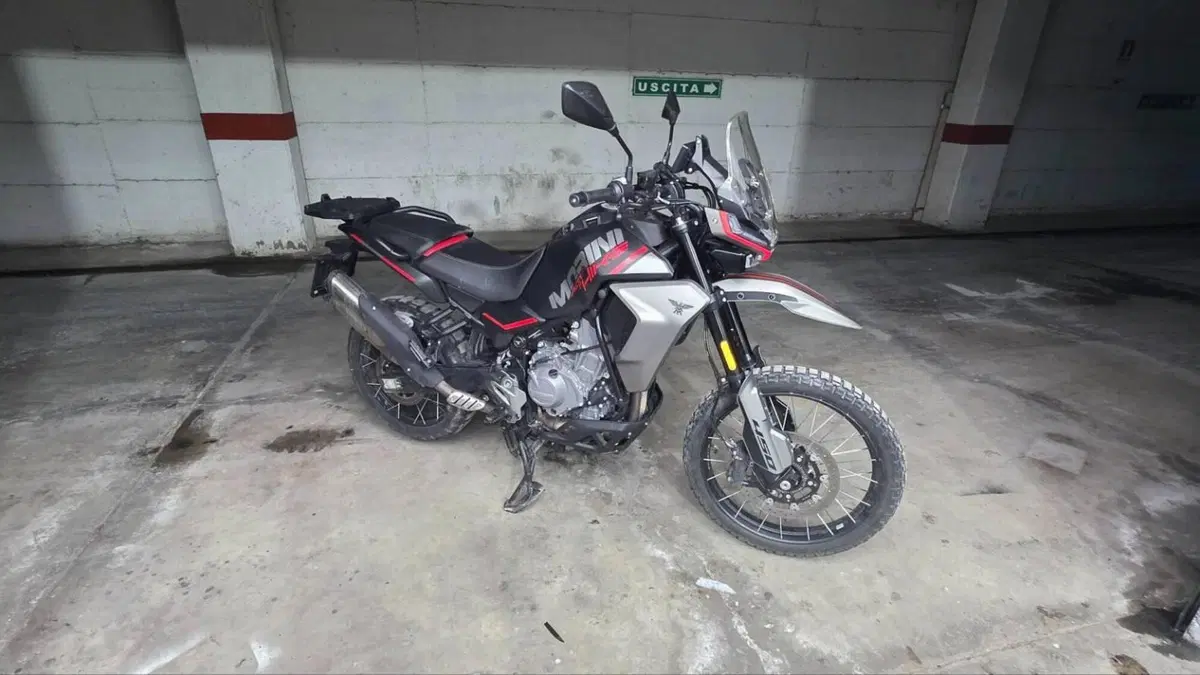 Moto Morini Allthrike 450 (2025 - 26)  (8)