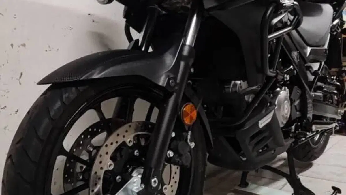 Suzuki V-Strom 650 (2021 - 25) 