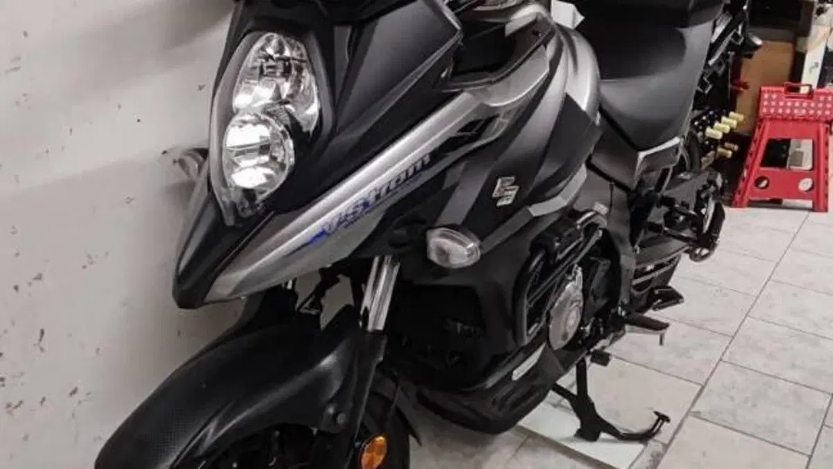 Suzuki V-Strom 650 (2021 - 25)  (6)