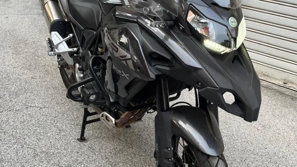 Benelli TRK 502X (2021 - 26) 
