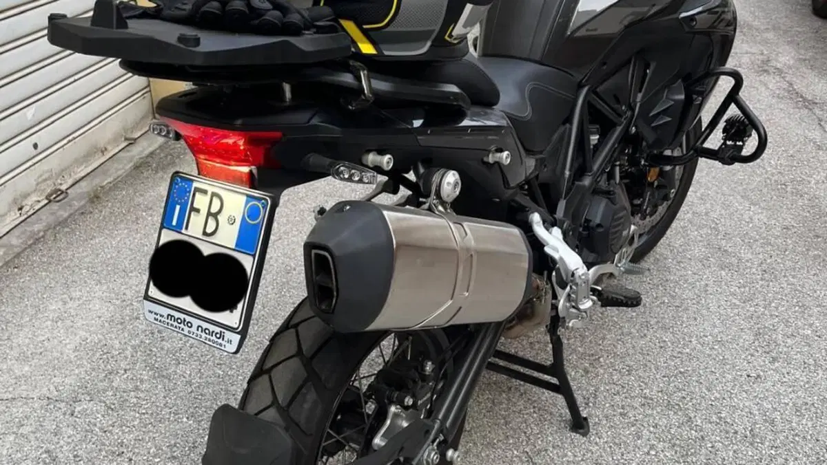 Benelli TRK 502X (2021 - 26)  (3)