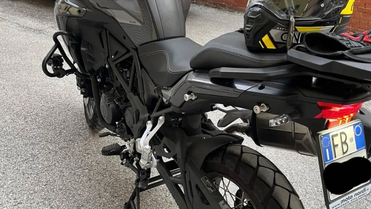 Benelli TRK 502X (2021 - 26)  (4)
