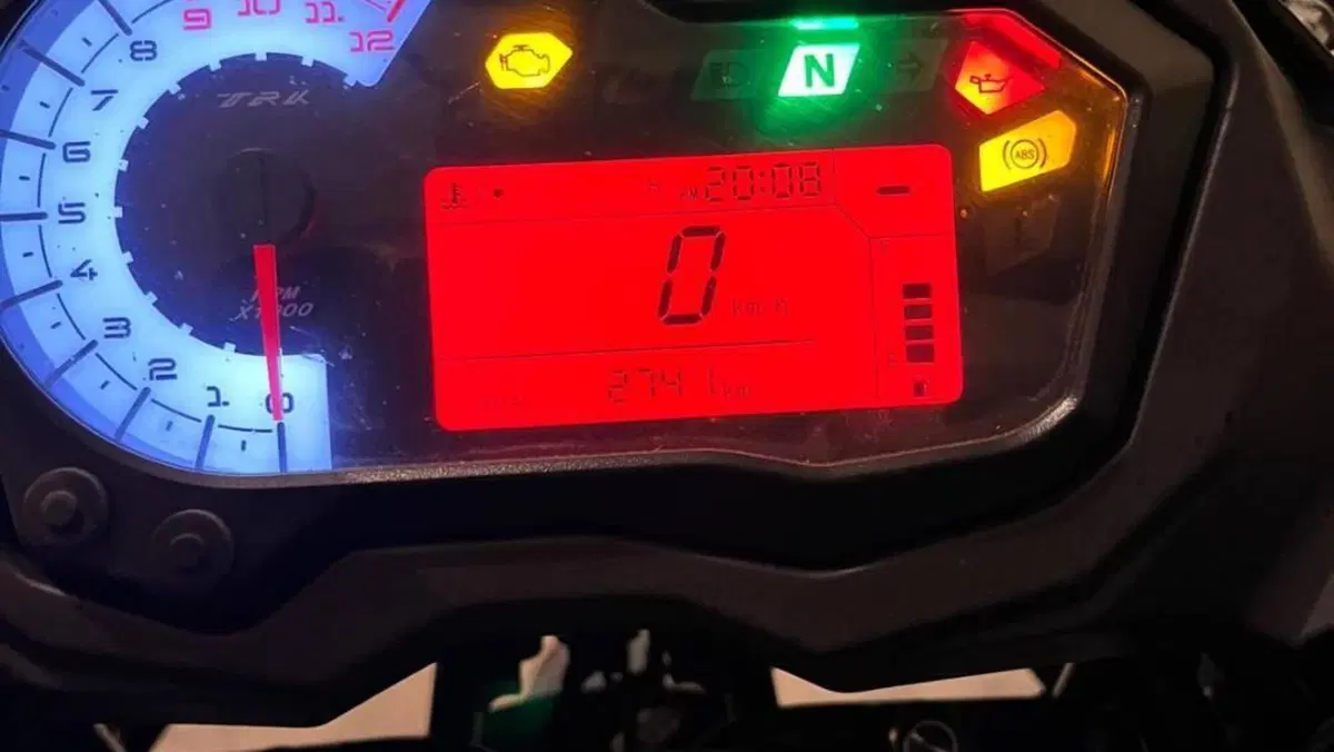 Benelli TRK 502X (2021 - 26)  (5)
