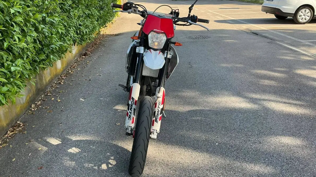 Fantic Motor XMF 125 Motard Performance 4t (2021 - 22) 