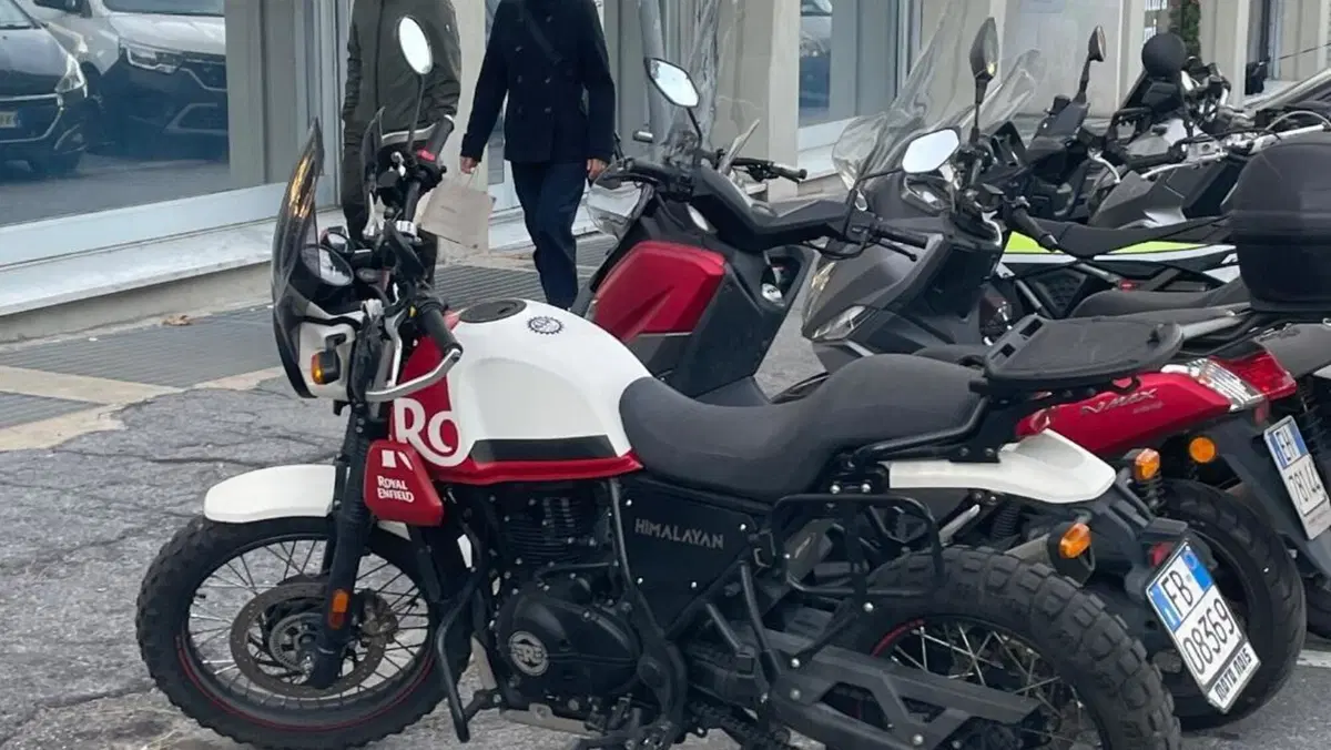 Royal Enfield Scram 411 (2022 - 24) 
