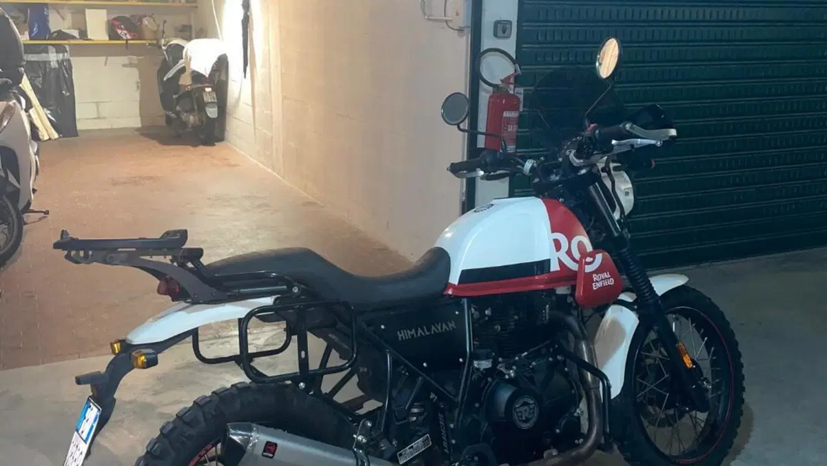 Royal Enfield Scram 411 (2022 - 24)  (2)