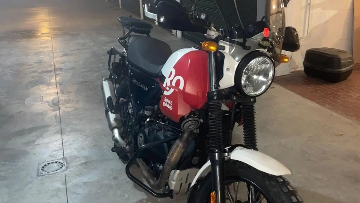 Royal Enfield Scram 411 (2022 - 24)  (3)