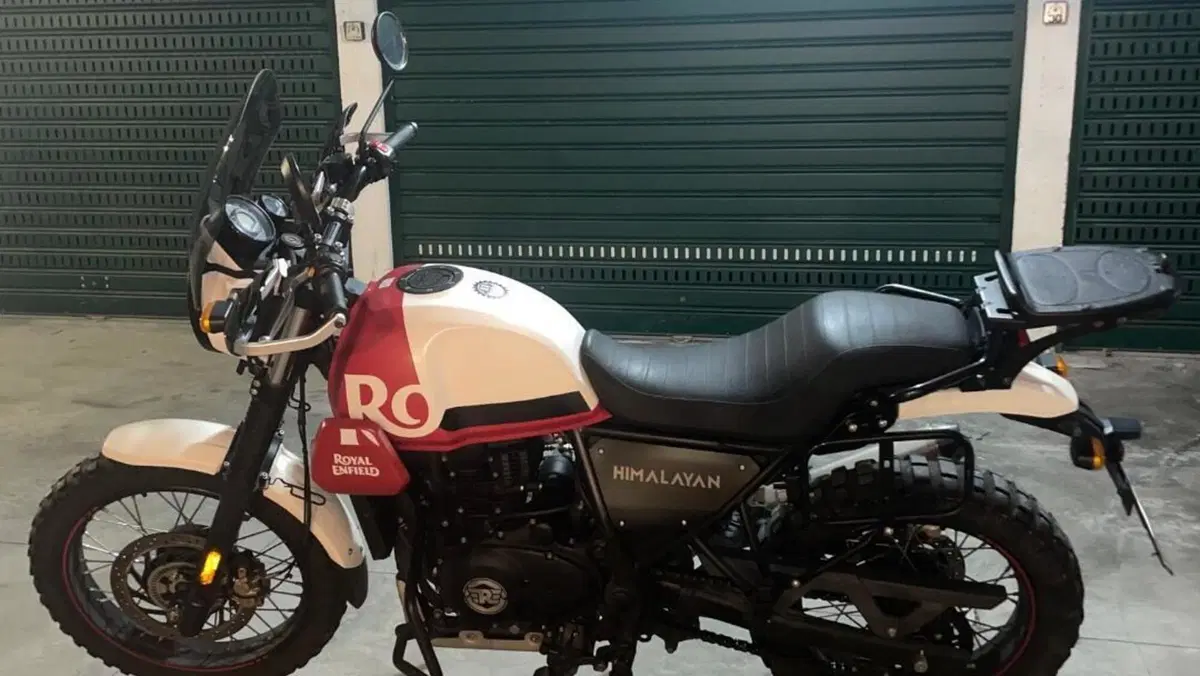 Royal Enfield Scram 411 (2022 - 24)  (4)